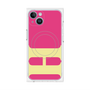 プレミアムパネル with MagSafe［ オリジナル - initial color - H pink ］