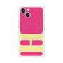 プレミアムパネル with MagSafe［ オリジナル - initial color - H pink ］