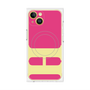 プレミアムパネル with MagSafe［ オリジナル - initial color - H pink ］