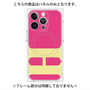 プレミアムパネル with MagSafe［ オリジナル - initial color - H pink ］