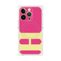 プレミアムパネル with MagSafe［ オリジナル - initial color - H pink ］