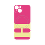 プレミアムパネル with MagSafe［ オリジナル - initial color - H pink ］
