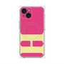 プレミアムパネル with MagSafe［ オリジナル - initial color - H pink ］