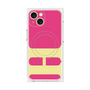 プレミアムパネル with MagSafe［ オリジナル - initial color - H pink ］