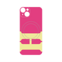 プレミアムパネル with MagSafe［ オリジナル - initial color - H pink ］