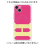 プレミアムパネル with MagSafe［ オリジナル - initial color - H pink ］