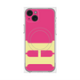 プレミアムパネル with MagSafe［ オリジナル - initial color - H pink ］