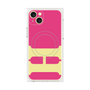 プレミアムパネル with MagSafe［ オリジナル - initial color - H pink ］