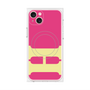 プレミアムパネル with MagSafe［ オリジナル - initial color - H pink ］