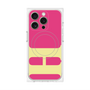 プレミアムパネル with MagSafe［ オリジナル - initial color - H pink ］