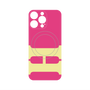 プレミアムパネル with MagSafe［ オリジナル - initial color - H pink ］