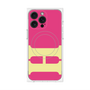 プレミアムパネル with MagSafe［ オリジナル - initial color - H pink ］