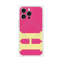 プレミアムパネル with MagSafe［ オリジナル - initial color - H pink ］