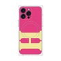 プレミアムパネル with MagSafe［ オリジナル - initial color - H pink ］
