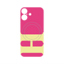 プレミアムパネル with MagSafe［ オリジナル - initial color - H pink ］