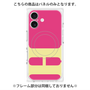 プレミアムパネル with MagSafe［ オリジナル - initial color - H pink ］