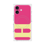 プレミアムパネル with MagSafe［ オリジナル - initial color - H pink ］