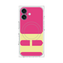 プレミアムパネル with MagSafe［ オリジナル - initial color - H pink ］