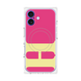 プレミアムパネル with MagSafe［ オリジナル - initial color - H pink ］