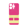 プレミアムパネル with MagSafe［ オリジナル - initial color - H pink ］