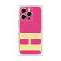 プレミアムパネル with MagSafe［ オリジナル - initial color - H pink ］