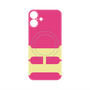 プレミアムパネル with MagSafe［ オリジナル - initial color - H pink ］