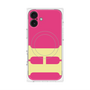 プレミアムパネル with MagSafe［ オリジナル - initial color - H pink ］