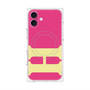 プレミアムパネル with MagSafe［ オリジナル - initial color - H pink ］