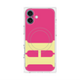 プレミアムパネル with MagSafe［ オリジナル - initial color - H pink ］