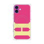 プレミアムパネル with MagSafe［ オリジナル - initial color - H pink ］
