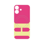 プレミアムパネル with MagSafe［ オリジナル - initial color - H pink ］