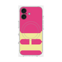 プレミアムパネル with MagSafe［ オリジナル - initial color - H pink ］