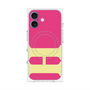 プレミアムパネル with MagSafe［ オリジナル - initial color - H pink ］