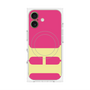 プレミアムパネル with MagSafe［ オリジナル - initial color - H pink ］