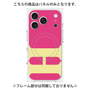 プレミアムパネル with MagSafe［ オリジナル - initial color - H pink ］