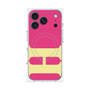 プレミアムパネル with MagSafe［ オリジナル - initial color - H pink ］