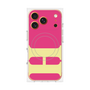 プレミアムパネル with MagSafe［ オリジナル - initial color - H pink ］