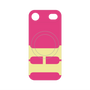 プレミアムパネル with MagSafe［ オリジナル - initial color - H pink ］