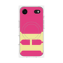 プレミアムパネル with MagSafe［ オリジナル - initial color - H pink ］