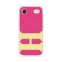 プレミアムパネル with MagSafe［ オリジナル - initial color - H pink ］