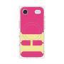 プレミアムパネル with MagSafe［ オリジナル - initial color - H pink ］