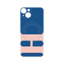 プレミアムパネル with MagSafe［ オリジナル - initial color - H navy ］