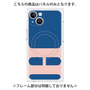 プレミアムパネル with MagSafe［ オリジナル - initial color - H navy ］