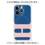 プレミアムパネル with MagSafe［ オリジナル - initial color - H navy ］