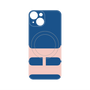 プレミアムパネル with MagSafe［ オリジナル - initial color - H navy ］