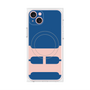 プレミアムパネル with MagSafe［ オリジナル - initial color - H navy ］