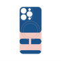 プレミアムパネル with MagSafe［ オリジナル - initial color - H navy ］