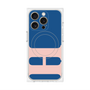 プレミアムパネル with MagSafe［ オリジナル - initial color - H navy ］