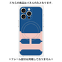 プレミアムパネル with MagSafe［ オリジナル - initial color - H navy ］