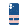 プレミアムパネル with MagSafe［ オリジナル - initial color - H navy ］